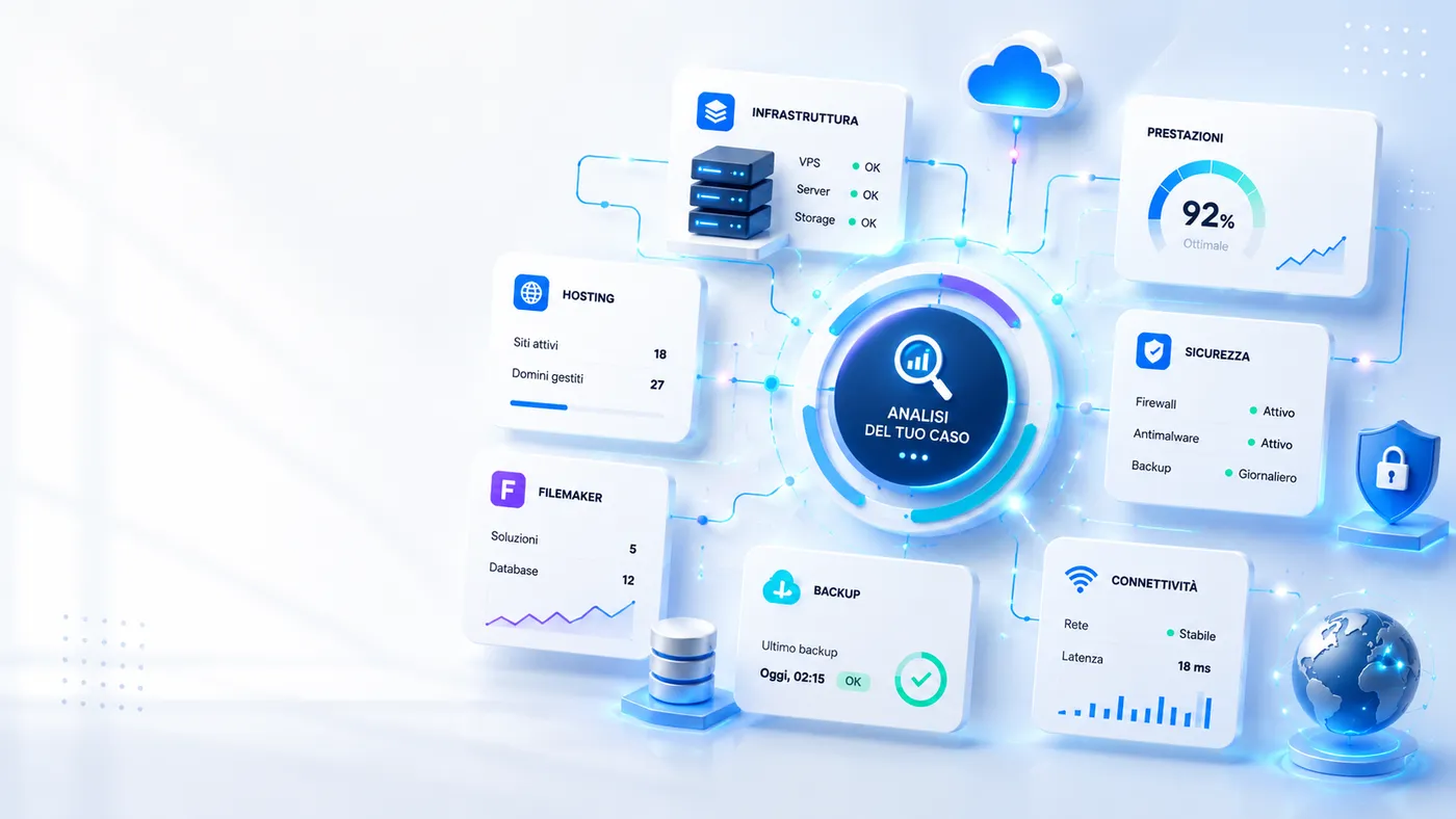 Analisi tecnica di un sistema informatico